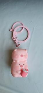 Cute varkentje keychain ..handmade, Ophalen of Verzenden