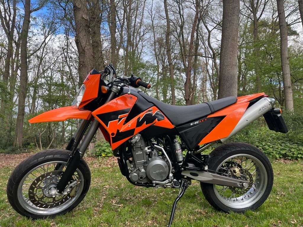 Ktm 640 sm lc4 17.000km geheel origineel, Motoren, Motoren | KTM, Particulier, SuperMoto
