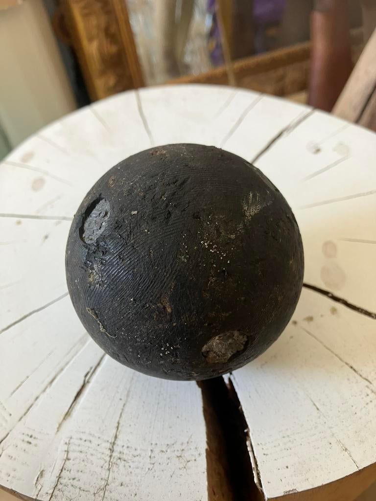 Oude antieke kloot, Ophalen of Verzenden