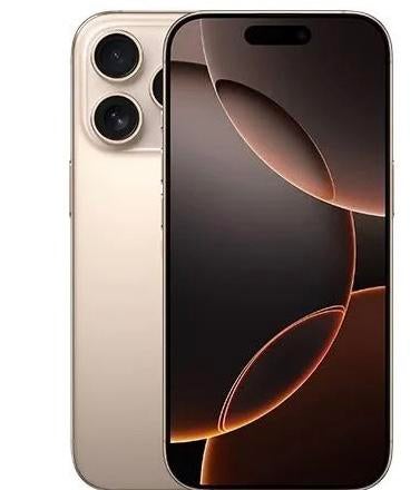 Iphone 16 Pro, IPhone 16 Pro, 128 GB, Zwart, Nieuw