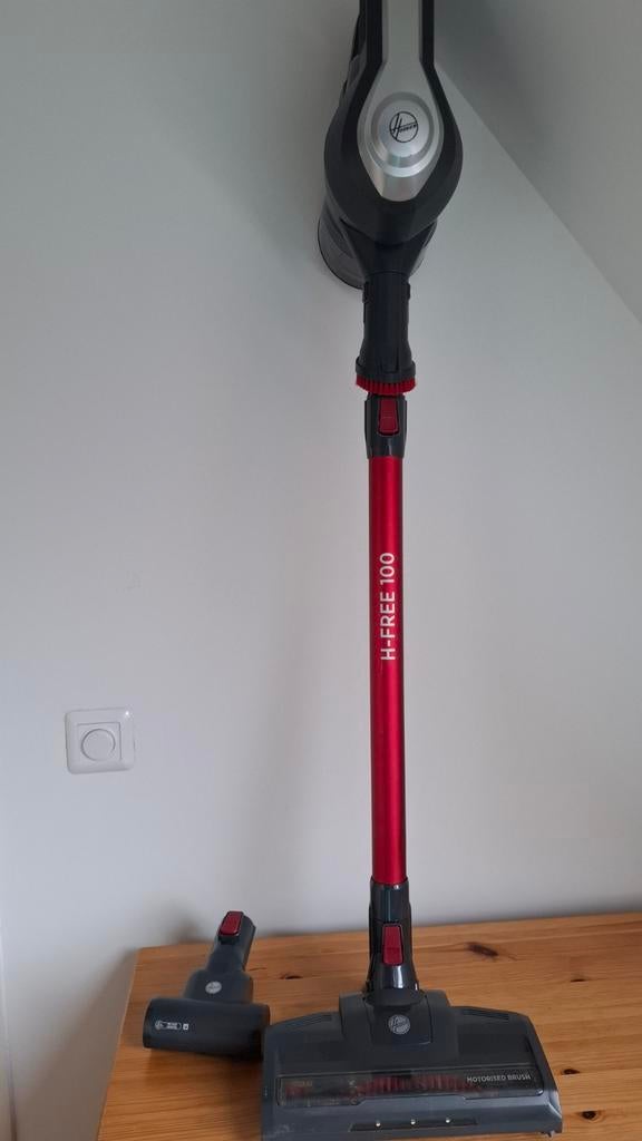 Hoover H-Free 100 Steelstofzuiger – Zo goed als nieuw, Ophalen of Verzenden, Zo goed als nieuw, Reservoir, Stofzuiger