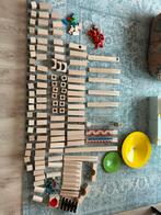 Haba knikkerbaan grote set + uitbreiding, Ophalen, Zo goed als nieuw