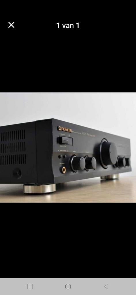 Gezocht pioneer versterker., Ophalen of Verzenden, 120 watt of meer, Pioneer