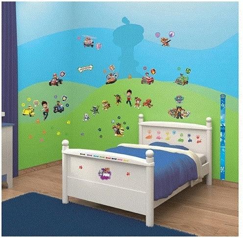 Paw Patrol Muurstickers Room Decor Kit -van 39,95 voor 29,95, Nieuw, Ophalen of Verzenden, Nvt, Nvt