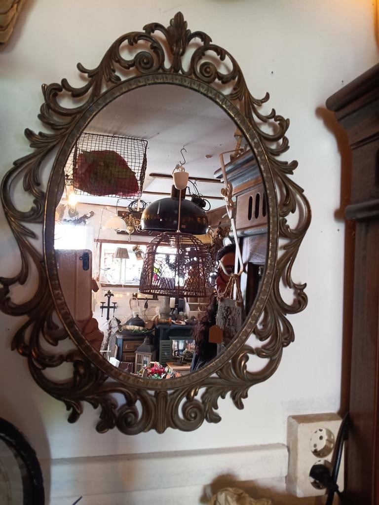 Koperen spiegel, Ophalen of Verzenden