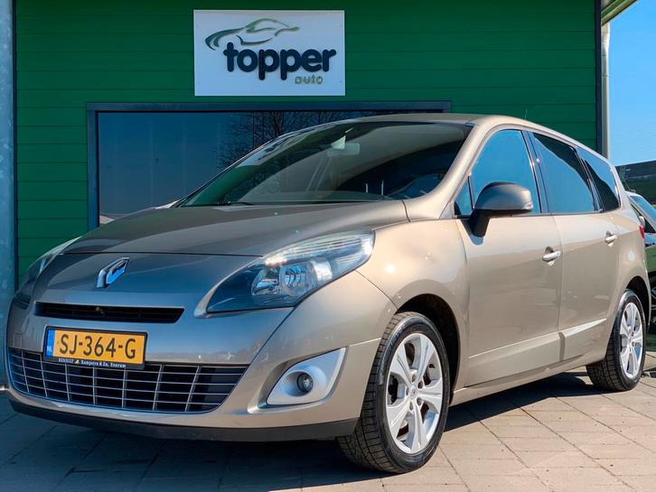 Renault Grand Scénic 1.6 Expression|2e Eigenaar!|Navi|Trekh, Auto's, Renault, Bedrijf, Te koop, Grand Scenic, ABS, Airbags, Airconditioning