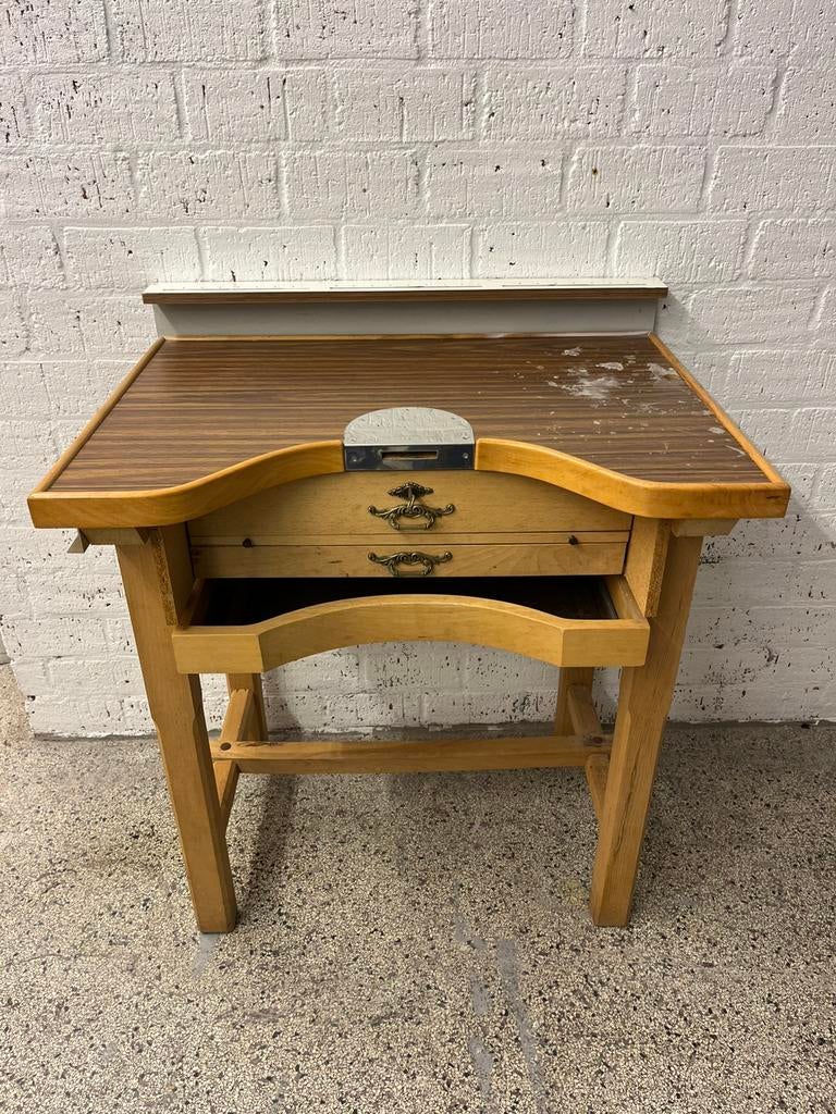 Edelsmid/goudsmid werkbank stavelij, Doe-het-zelf en Verbouw, Ophalen, Zo goed als nieuw