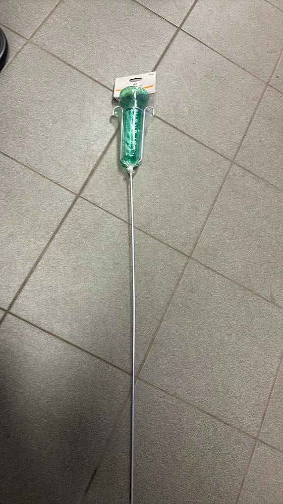 Hendrik Jan Regenmeter, Ophalen, Nieuw, Kunststof