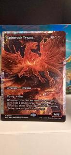 Packfresh FRACTURE FOIL Spinerock Tyrant MTG, Ophalen of Verzenden, Nieuw, Foil