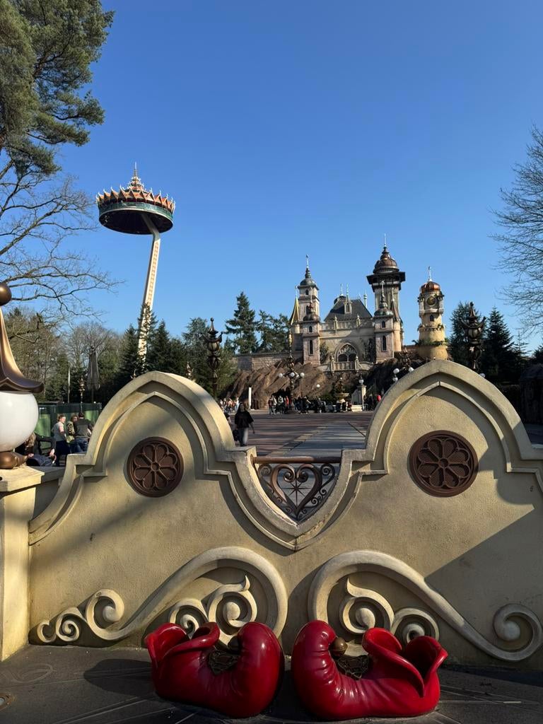 efteling tickets, Drie personen of meer, Ticket of Toegangskaart