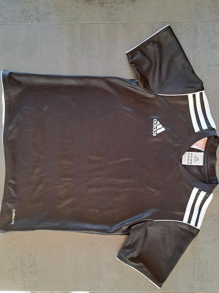 Adidas Climalite T-shirt - Maat 140, Adidas, Gebruikt, Jongen of Meisje, Ophalen of Verzenden