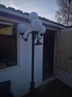 Buitenlamp met 4 bollen, Tuin en Terras, Buitenverlichting, Ophalen