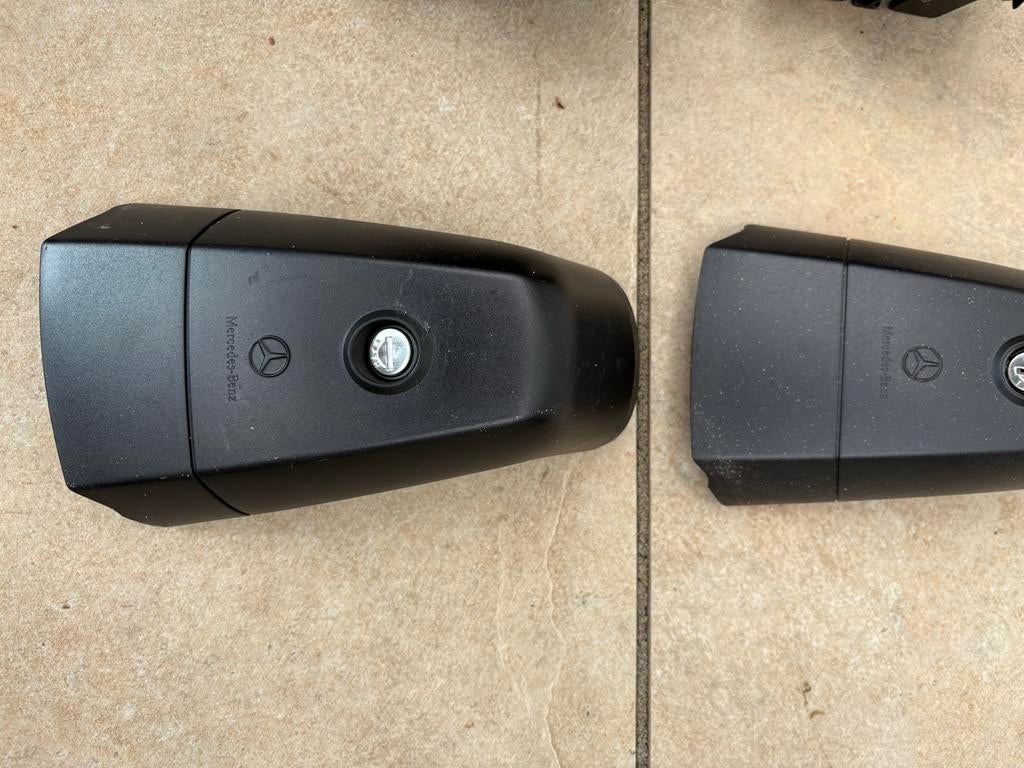 Dakdragers Mercedes Benz A-klasse (2018-2024), Auto diversen, Dakdragers, Ophalen of Verzenden, Gebruikt