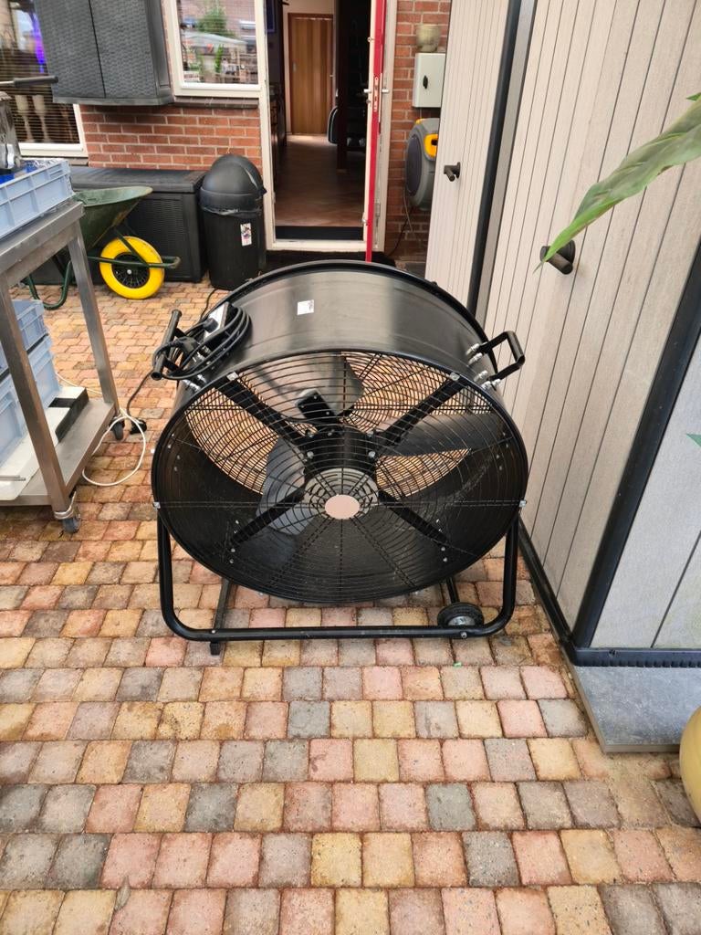 Grote Perel CFAN0475 ventilator te koop!, Witgoed en Apparatuur, Ventilatoren, Ophalen of Verzenden, Gebruikt, Vloerventilator