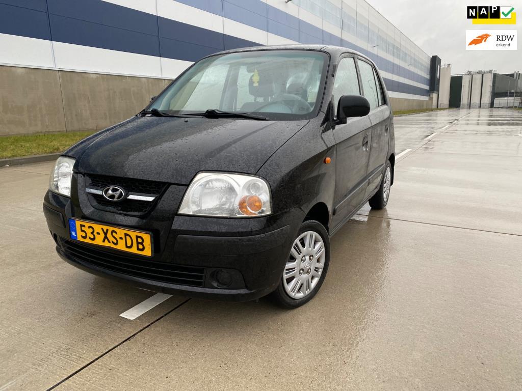 Hyundai Atos 1.1i Active NAP/APK12-26/ELEC.RMN, Auto's, Hyundai, Voorwielaandrijving, Stof, 31 €/maand, 4 cilinders