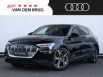 Audi e-tron 55 quattro edition 95 kWh | Verwarmbare voorstoe, Automaat, 131 €/maand, Stof, Zwart