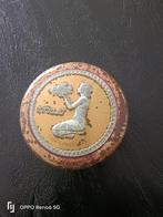 Vintage Tjoklat Gouden Blikje - Camee Pastilles, Ophalen of Verzenden, Gebruikt, Overige, Overige merken