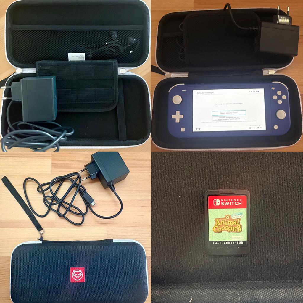 Nintendo Switch Lite (paars) te koop, Spelcomputers en Games, Spelcomputers | Nintendo Switch Lite, Ophalen, Zo goed als nieuw