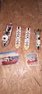 Lego partij boten 312 4020 4025 brandweer verzameling netjes, Ophalen of Verzenden, Zo goed als nieuw, Complete set, Lego