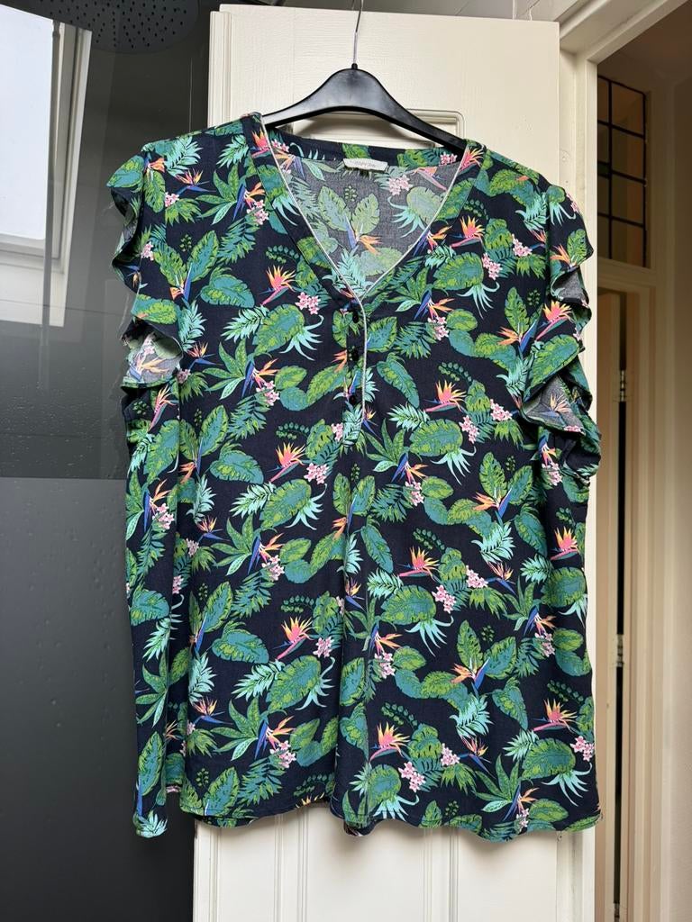 Paprika blouse maat 5, Ophalen of Verzenden, Gedragen, Overige kleuren, Blouse of Tuniek