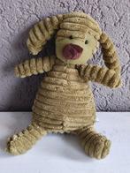 Retired Jellycat groen Hondje b, Ophalen of Verzenden, Gebruikt, Hond