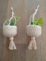 Plantenhanger met plantje muizenhuis poppenhuis, Ophalen of Verzenden, Nieuw, Poppenhuis