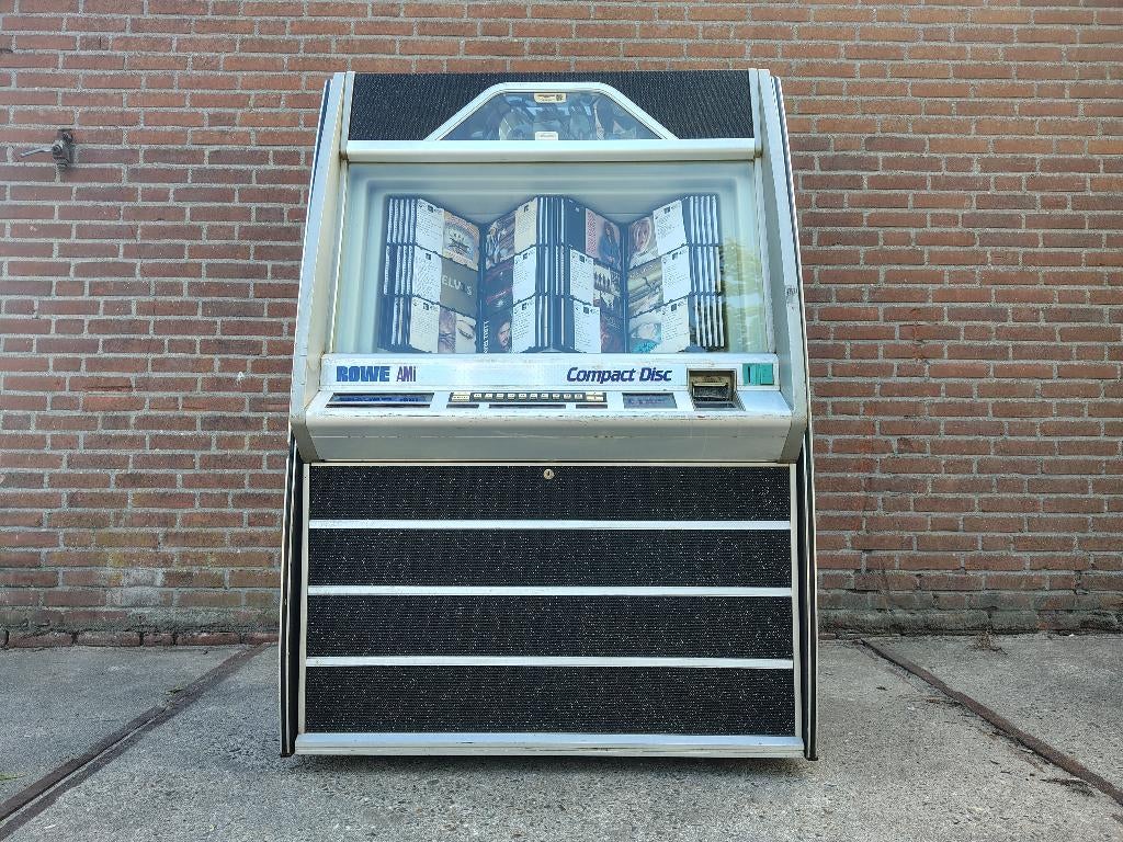Rowe-Ami CD-100A/ laserstar (1989) jukebox /Opknapper !!, Verzamelen, Ophalen, Gebruikt, 1950 tot 1960, Seeburg
