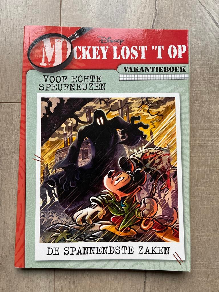 Mickey Lost 't Op vakantieboek, Boeken, Ophalen of Verzenden, Zo goed als nieuw, Fictie algemeen