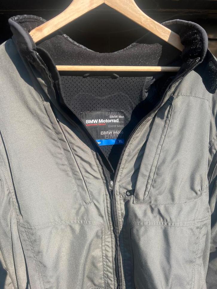 BMW Motorrad Boulder Motorjas Textiel Maat XL, Motoren, Kleding | Motorkleding, Jas | textiel, Heren, Tweedehands, Ophalen of Verzenden