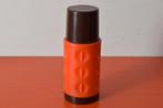 Retro vintage jaren 70 W-Germany thermosfles / isoleerfles, Overige materialen, Overige typen, Ophalen of Verzenden, Zo goed als nieuw