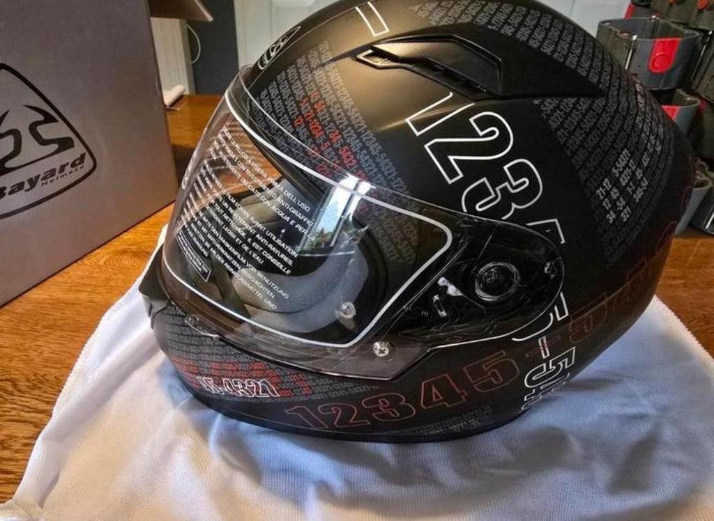 Helm nieuw niet gebruikt, Ophalen of Verzenden