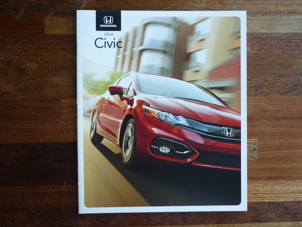 Honda Civic (2014, USA), Ophalen of Verzenden, Nieuw, Honda