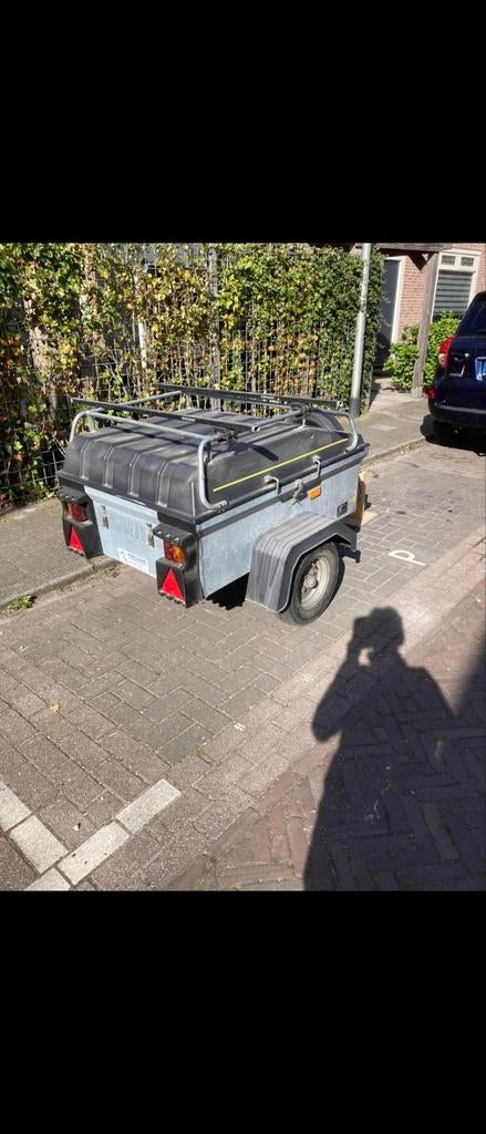 Bagagewagen aanhanger, Ophalen