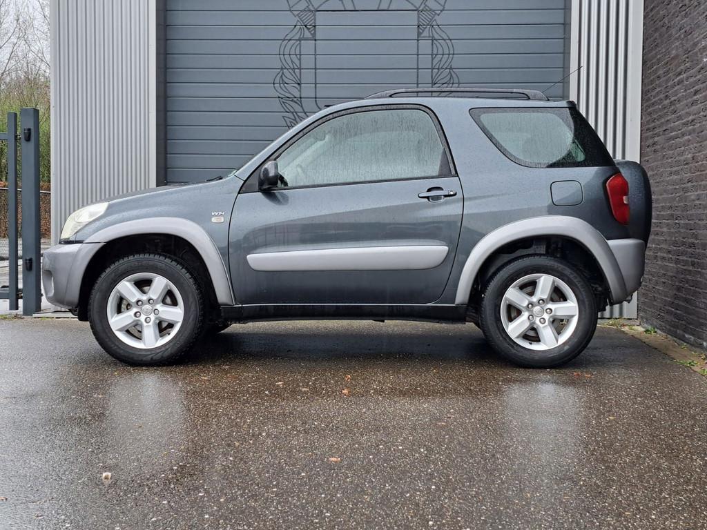 Toyota RAV4 2.0-16V VVT-i Sol Ecc|Cruise|Nap, Auto's, 1998 cc, Stof, Gebruikt, 4 cilinders