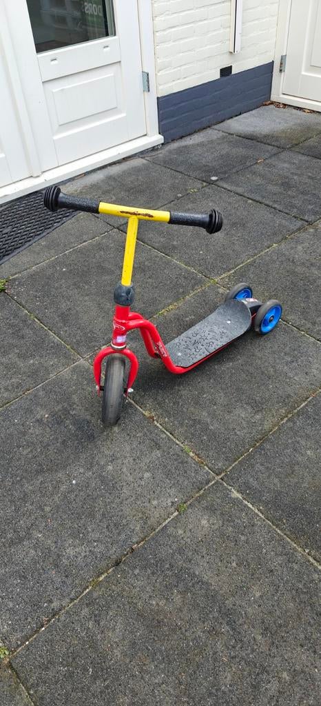 Stevige driewieler step voor de kleintjes, Fietsen en Brommers, Steps, Ophalen, Gebruikt, Overige typen, Puky