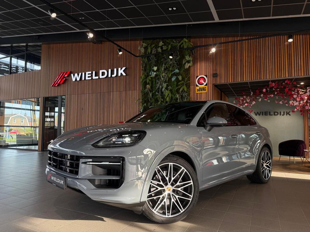 Porsche Cayenne Coupé 3.0 E-Hybrid Sportchrono | Sportuitla, Auto's, Porsche, Bedrijf, Te koop, Cayenne, 4x4, ABS, Achteruitrijcamera