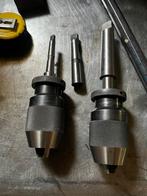 2 albrecht boorkoppen zgan, Ophalen of Verzenden, Zo goed als nieuw