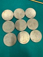 Diverse munten (plastic & metaal), Ophalen