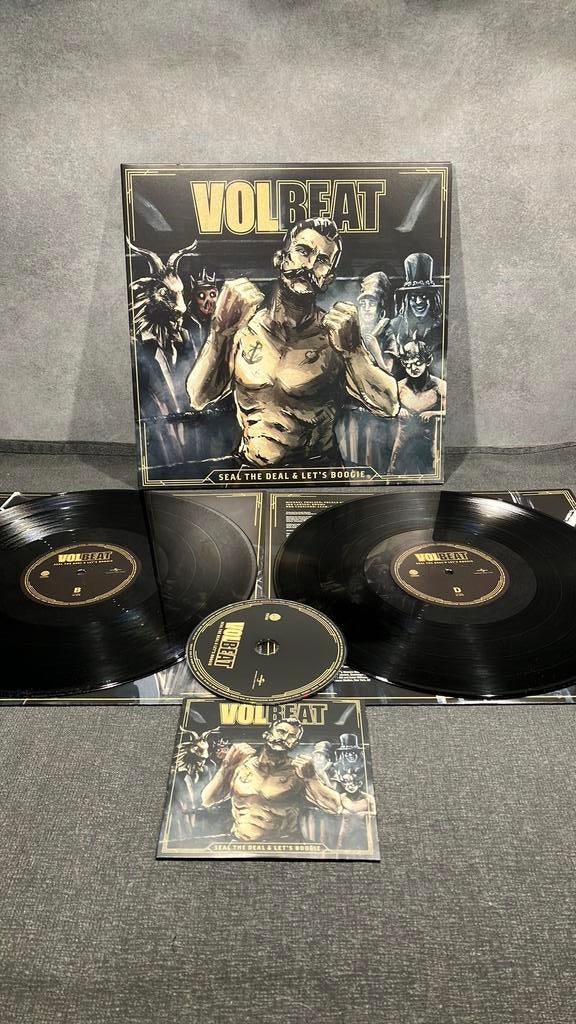 Volbeat— Seal the Deal & Let’s Boogie, Ophalen of Verzenden, Zo goed als nieuw