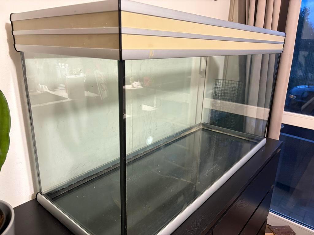 Terrarium/hamsterkooi, Kooi, Gebruikt, 75 tot 110 cm, Ophalen