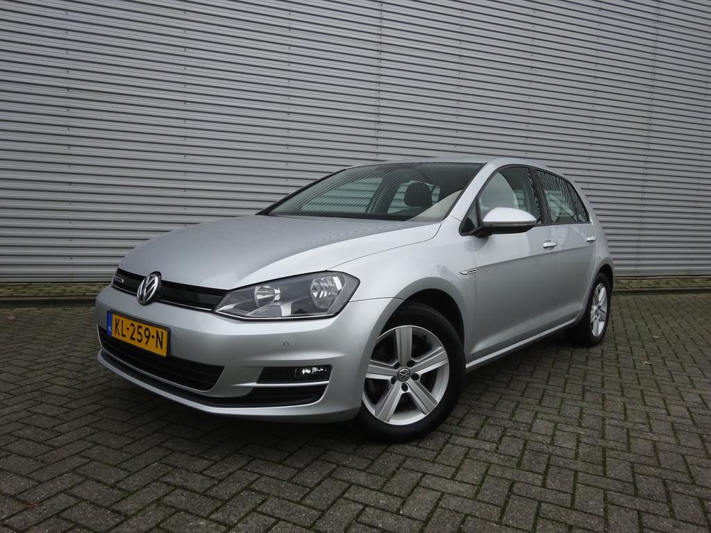 Volkswagen Golf 1.4 TGI CNG Highline Navi / Lm velgen / Crui, Auto's, Volkswagen, Stof, Gebruikt, Euro 6, 4 cilinders