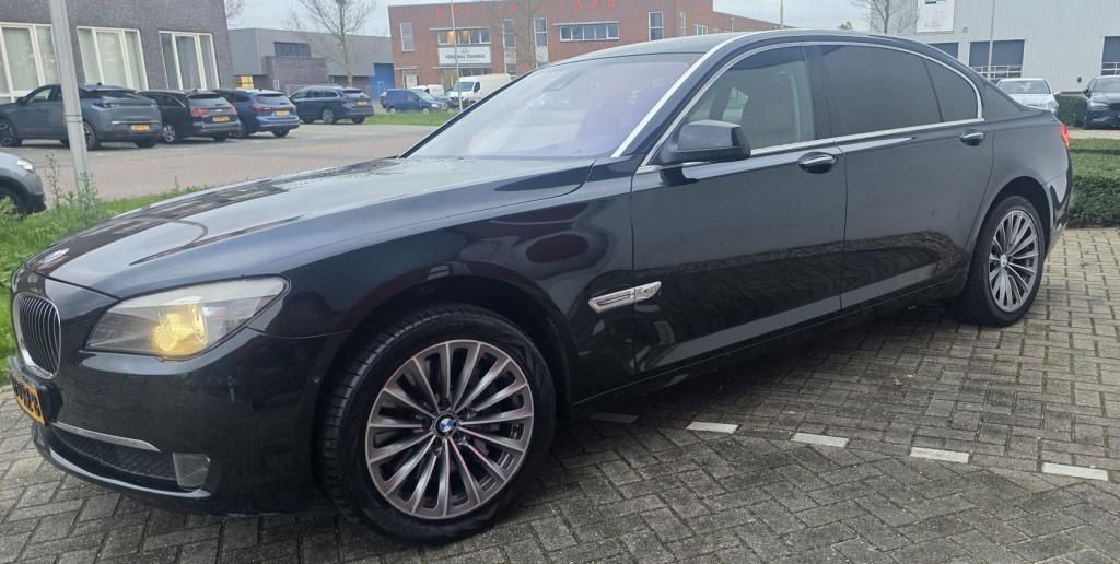 BMW 7 Serie 750Li xDrive High Ex LI Luxe auto! (bj 2009), Automaat, Euro 5, Gebruikt, 8 cilinders