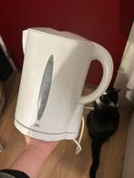 Waterkoker ok. wit 1,7 liter, Witgoed en Apparatuur, 1 tot 2 liter, Ophalen of Verzenden, Zo goed als nieuw