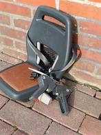Qibbel fietsenstoeltje grijs bruin, Fietsen en Brommers, Fietsaccessoires | Fietsstoeltjes, Ophalen of Verzenden, Zo goed als nieuw
