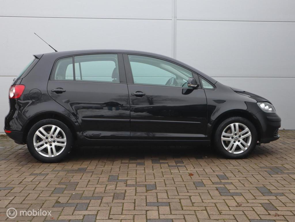 Volkswagen Golf Plus 1.6 Comfortline 1e eigenaar Dealer OH!, Electronic Stability Program (ESP), Stof, Gebruikt, Zwart