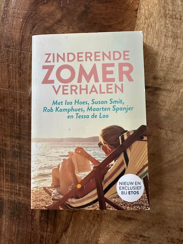 Zinderende Zomer Verhalen - Diverse Auteurs, Boeken, Ophalen of Verzenden, Gelezen, Nederland