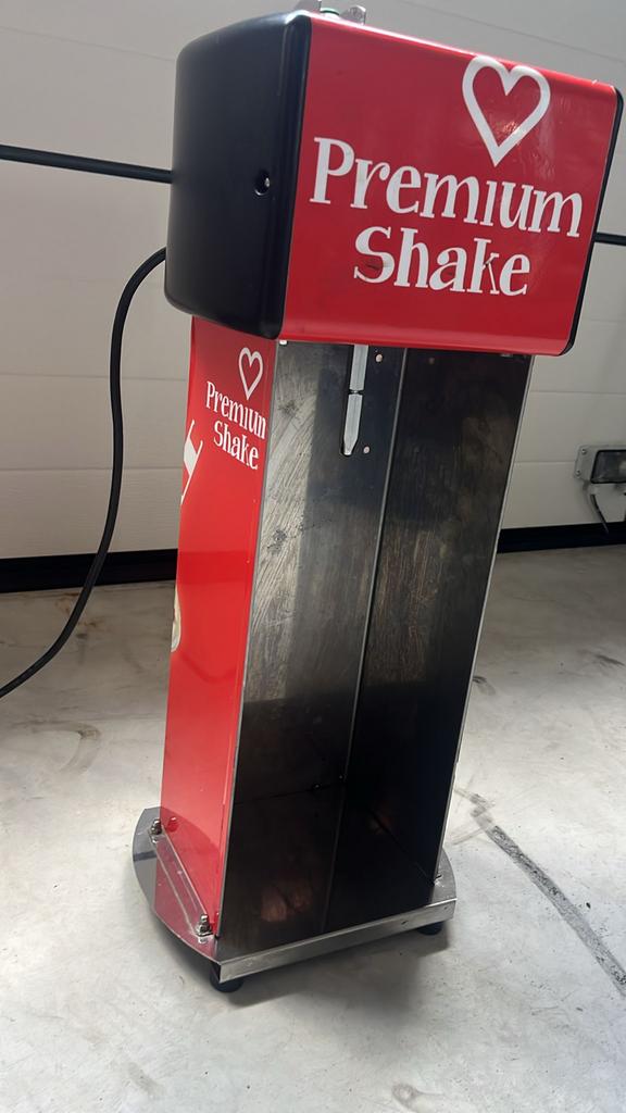 Premium softijs en shake blender, Ophalen of Verzenden, Gebruikt, Blender