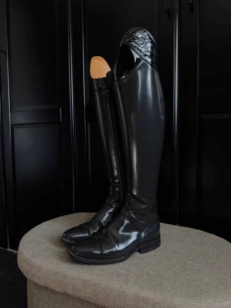 De Niro Bellini rijlaarzen, Dieren en Toebehoren, Paardrijkleding, Ophalen of Verzenden, Zo goed als nieuw, Dressuur, Schoeisel