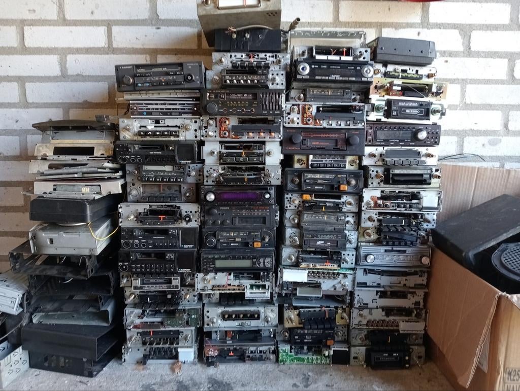 Loop Sloop Onderdelen Ophalen kratje Bavaria, Ophalen