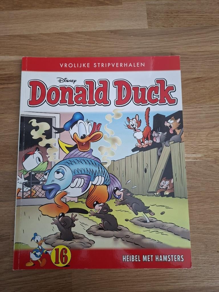 diverse donald duck stripboeken te koop, Ophalen of Verzenden, Zo goed als nieuw, Donald Duck, Meerdere stripboeken